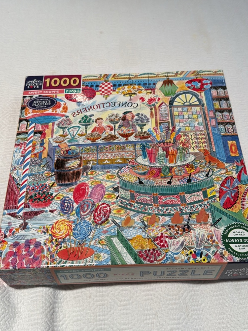 1000-Piece Jigsaw Puzzle - Multicolor